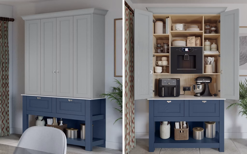 VERONA Dove Grey & Marine - The Breakfast Pantry