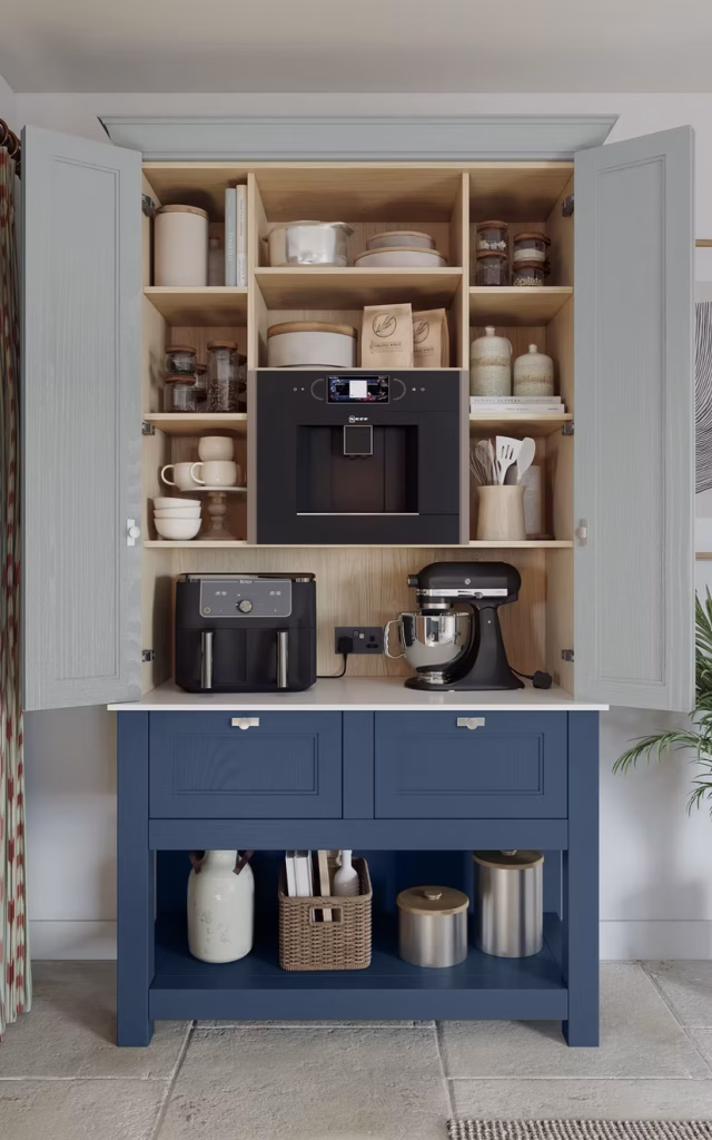 VERONA Dove Grey & Marine - The Breakfast Pantry