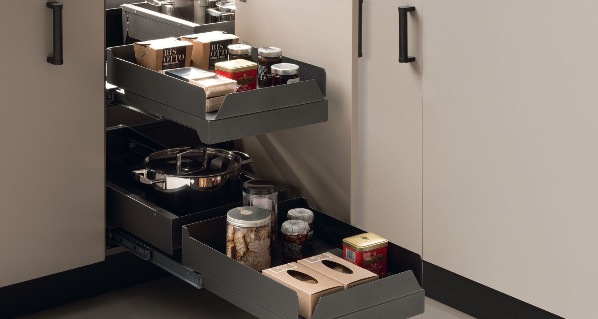 Maximising Space: Innovative Storage Solutions for Small Kitchens ...
