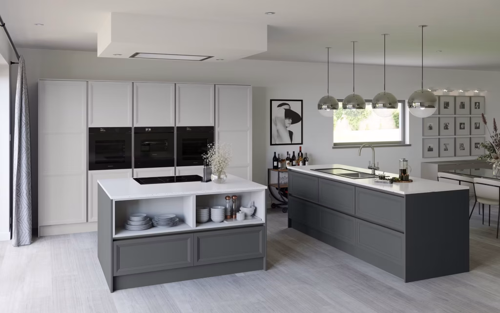 Rimano HL Dove Grey & Mercury