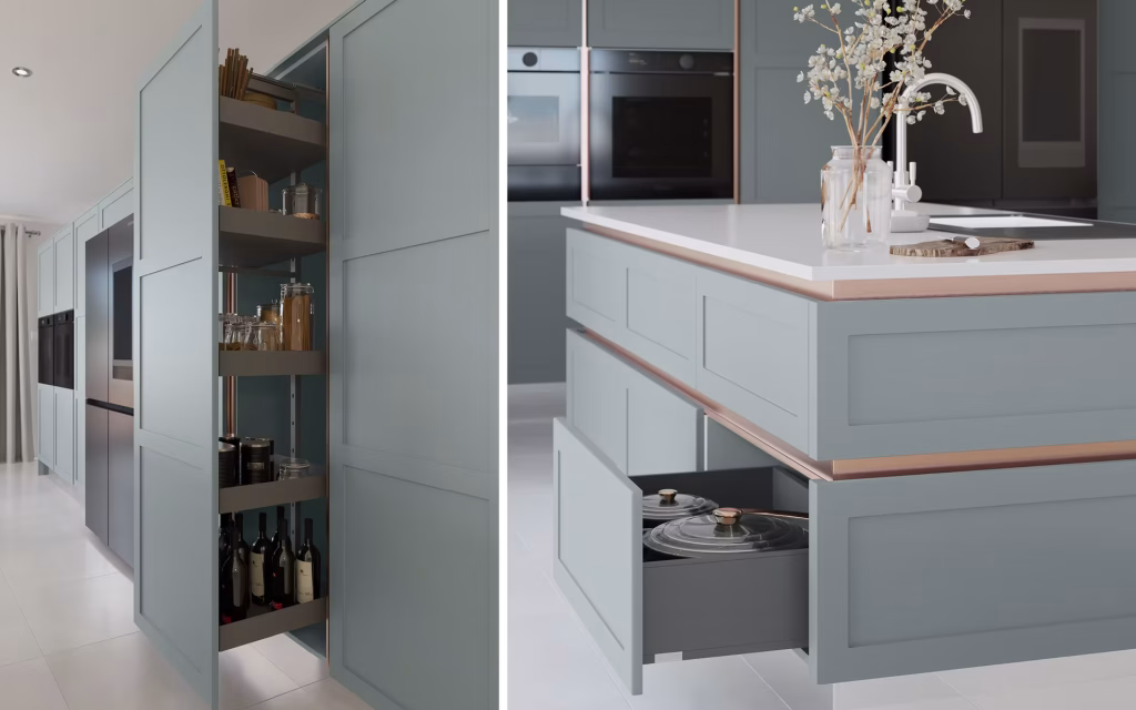 Shenaya HL Sage - Storage Solutions
