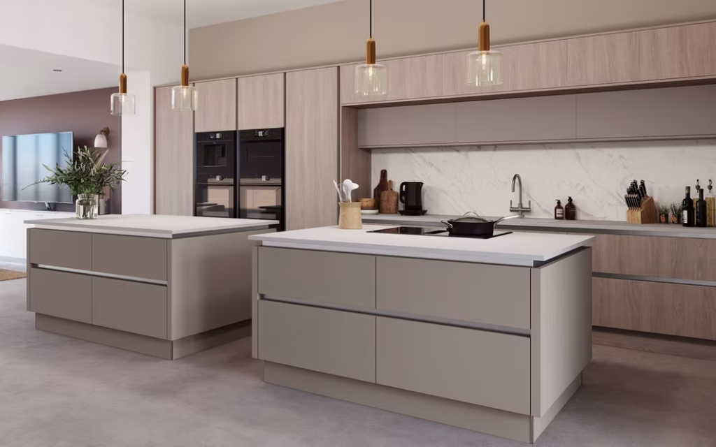 Textura HL Sand Oak & UNO Clay