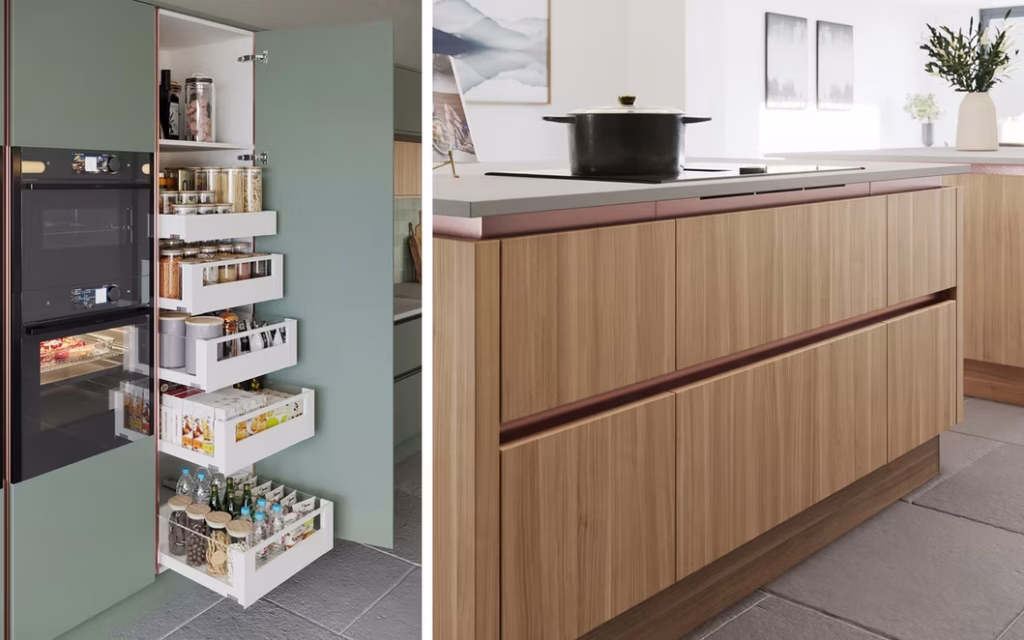 Textura HL Walnut Light & UNO Reed Green2
